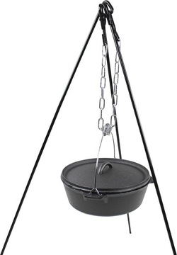 АЛЮМИНИЕВАЯ ПОДСТАВКА-ШТАТИВ над камином ГРИЛЬ