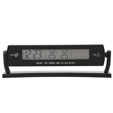 Автомобильный вольтметр Автомобильный термометр 6см