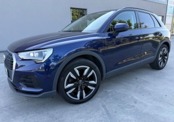 Audi Q3 II SUV 1.5 35 TFSI 150KM 2022 Audi Q3 salon PL FV VAT 23 roczna gwarancja bezwypadkowy dwa kom. kol, zdjęcie 1