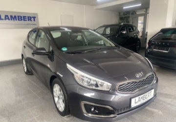 Kia Ceed II Hatchback 5d Facelifting 1.4 DOHC 100KM 2017 Kia Ceed Gwarancj Bezwypadkowy Serwisowany Oplacony 1.4 Benzyna 100KM, zdjęcie 1