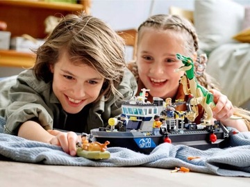 LEGO JURASSIC WORLD 76942 БАРИОНИКС И ПОБЕГ