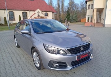 Peugeot 2020 Peugeot 308 Zarejestrowany - ubezpieczony 1,5 - 131 KM - FV 23 1.5 Diesel