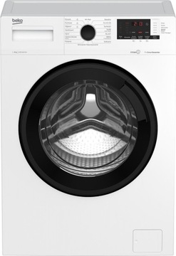 PRALKA BEKO WUV8612WPBSE | 8KG | SILNIK INWERTEROWY | PARA STEAM | 1200OBR