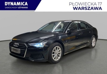Audi A6 C8 Limousine 2.0 40 TDI 204KM 2019 Audi A6 Limousine Limousine 2.0TDI 204KM Quattro S-tronic 2019r., Salon PL, zdjęcie 2