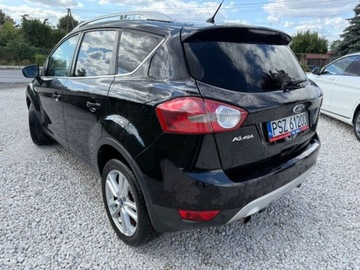 Ford Kuga I 2.0 Duratorq TDCi 140KM 2011 Ford Kuga FORD KUGA Automat2.0 Tdci w Stanie Idealnym Skora Alu Zarejestro, zdjęcie 3