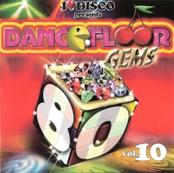 Dancefloor Gems 80's Vol. 10 2010 CD Milou