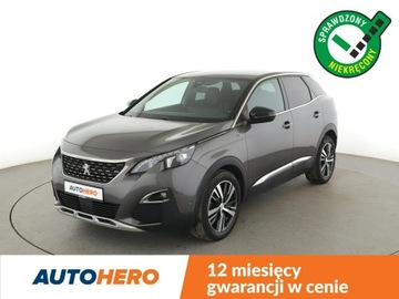 Peugeot 3008 II Crossover 2.0 BlueHDi 150KM 2017 Peugeot 3008 virtual cocpit full LED półskóra