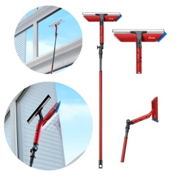 ОЧИСТИТЕЛЬ СТЕКОЛ КРЫШИ VILEDA С ЗАЩИТНЫМИ ЭКРАНАМИ