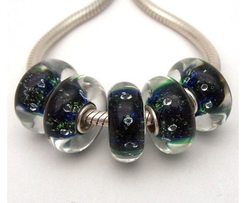 CHARMS ZAWIESZKA KORALIK SZKŁO MURANO BEADS