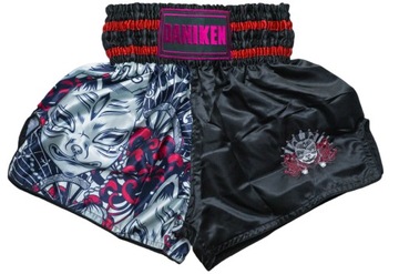 Spodenki treningowe/muay thai PRIME KITSUNE TSP102 [Rozmiar: XL]