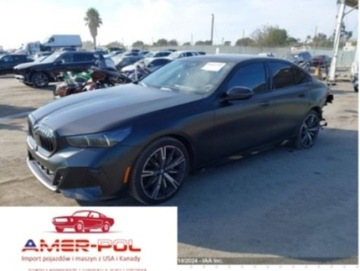 BMW Seria 5 G90-91 2024 BMW Seria 5 2024 BMW 530 I 2.0 Benzyna 255KM