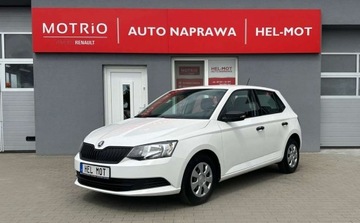 Skoda Fabia III Kombi 1.0 MPI 75KM 2018
