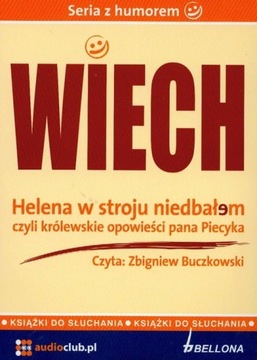 Helena w stroju niedbałem Stefan Wiechecki Wiech A