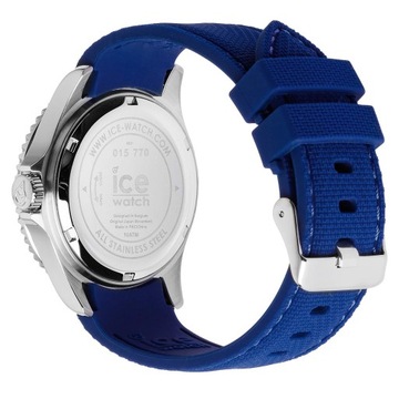 ICE-WATCH Ice steel - Blue - Medium - 3H