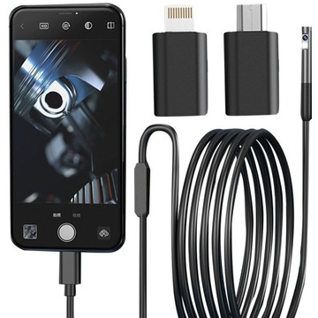 ИНСПЕКЦИОННАЯ КАМЕРА ЭНДОСКОП DUO WIFI ANDROID IOS ЭНДОСКОПНАЯ КАМЕРА