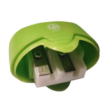 Точилка Astra Wave с двумя отверстиями и строгальным контейнером