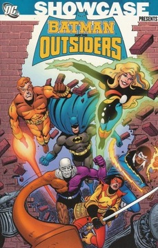 SHOWCASE PRESENTS BATMAN AND THE OUTSIDERS VOL 01 SC