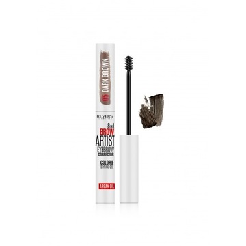 Revers Żel Do Stylizacji Brwi 8w1 05 Dark Brown