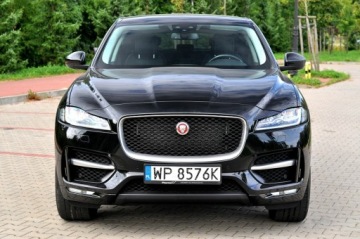 Jaguar F-Pace SUV 2.0 iD4 240KM 2018 Jaguar F-PACE 2.0 241KM R-Sport Full Opcja Polski, zdjęcie 32