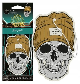 Aroma Car MUERTOS HAT SKULL Odświeżacz powietrza