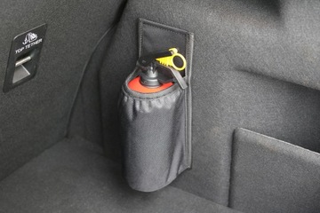 ДЕРЖАТЕЛЬ СУМКИ ДЛЯ ОГНЕТУШИТЕЛЯ, КРЫШКА НА ЛИПУЧКЕ