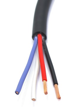 СПИКЕРНЫЙ КАБЕЛЬ 4x2,5 KLOTZ LSC425YS OFC Cu