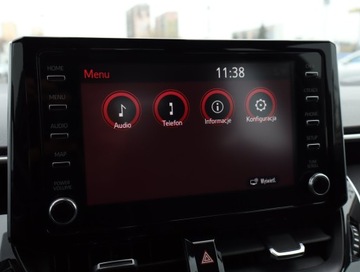 Toyota Corolla XII Sedan 1.5 VVT-i 125KM 2022 Toyota Corolla 1.5 VVT-i, Salon Polska, zdjęcie 11