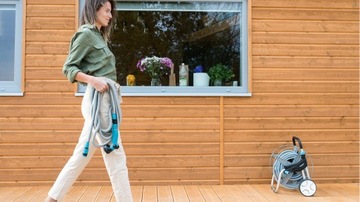 САДОВЫЙ ШЛАНГ CELLFAST 7,5 м + ПИСТОЛЕТ