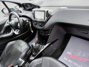 Peugeot 2008 I SUV Facelifting 1.6 BlueHDi 99KM 2017 Peugeot 2008 Navi Kamera Panorama Klimatronik Alu 1.6 Diesel 100KM, zdjęcie 14