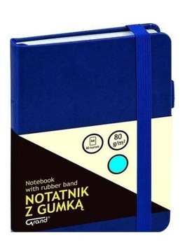 БЛОКНОТ ПЕЧАТНЫЙ ПЛАННИК С ЛАСТИКОМ ДЛЯ ПИСЬМА А6 ТЕМНО-СИНИЙ