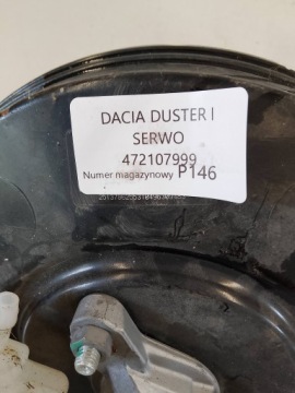 DACIA DUSTER И СЕРВО 472107999