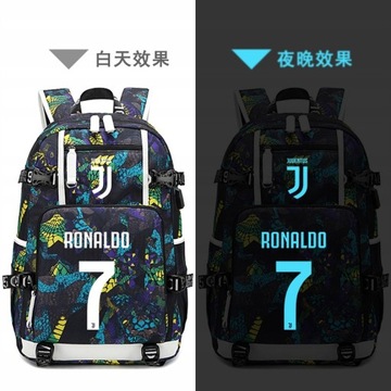 Светящийся в темноте рюкзак Ronaldo No. 7