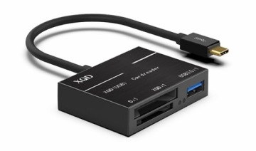 СЧИТЫВАНИЕ КАРТ ПАМЯТИ XQD SD SDHC SDXC ПК USB C 3.0