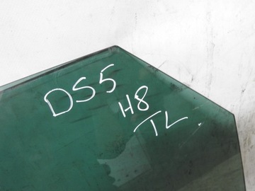 CITROEN DS5 11-15 SKLO (OKNO) DVEŘE LEVÝ ZADNÍ NR 3
