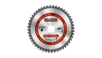 TARCZA PIŁA DO CIĘCIA METALU DREWNA ALUMINIUM WIDIOWA 185 x 30 mm 48T