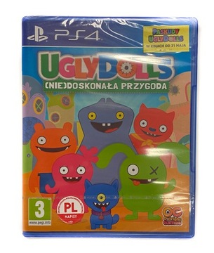 UGLYDOLLS: NIEDOSKONAŁA PRZYGODA / POLSKA NOWA PS4