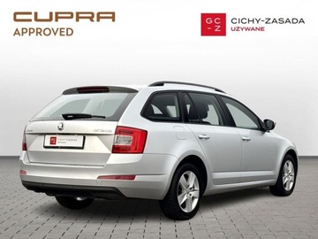 Skoda Octavia III Kombi Facelifting 1.4 TSI 150KM 2017 Skoda Octavia Climatronic tempomat podgrzewane fotele 1.4 Benzyna 150KM, zdjęcie 4