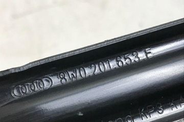 DRŽÁKY NÁDRŽE PALIVA AUDI A4 ALLROAD (8WH, B9) 8W0201653E 2.0L