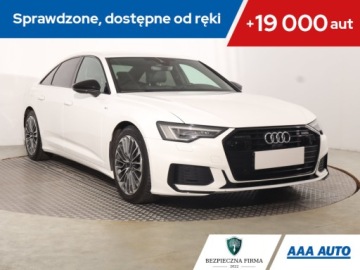 Audi A6 C8 Limousine Plug-In 2.0 55 TFSI e 367KM 2021 Audi A6 55 TFSI e, Salon Polska, Serwis ASO, 4X4