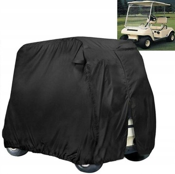 210d Waterproof Golf Cart Cover Universal Fits For
