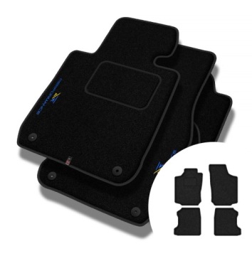 Velurové koberce Performance pro Opel Combo C 2001-2011