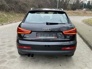 Audi Q3 I SUV 2.0 TDI 140KM 2012 Audi Q3 Opłacony Klimatronic Ksenon LED Ksenon, zdjęcie 4