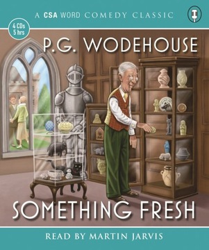 SOMETHING FRESH - P.G. Wodehouse [KSIĄŻKA]