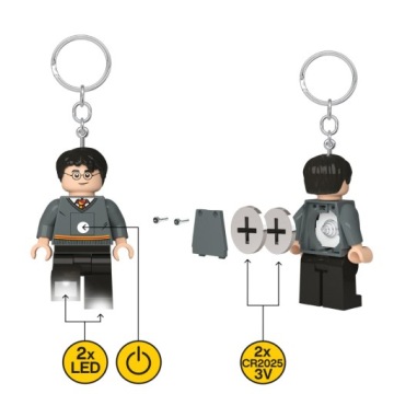Брелок LEGO Harry Potter с фонариком