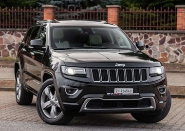 Jeep Grand Cherokee IV Terenowy Facelifting 3.0 V6 CRD 250KM 2013 Jeep Grand Cherokee 3.0D 250Ps Ledy Xenony Panorama Radar Navi Skora 1Wl., zdjęcie 9