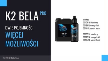 K2 BELA PRO Активная эффективная пена ЧЕРНИКА 5л