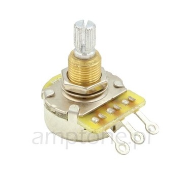 Potencjometr gitarowy Partsland 24mm 500k/B 3/8