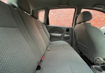 Chevrolet Aveo T200 Hatchback 1.4 i 16V 94KM 2004 Chevrolet Aveo automat klima Gwarancja w cenie Warszawa VRAV 1.4 Benzyna, zdjęcie 17