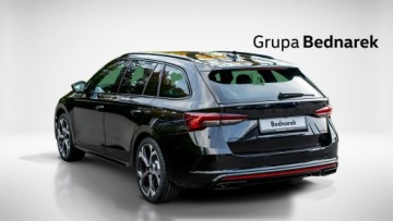 Skoda Octavia IV 2026 Škoda Octavia Skoda Octavia Combi RS 2.0 TSI 265, zdjęcie 33