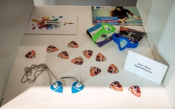 Mutoh 461 LED УФ-принтер для стекла и дерева